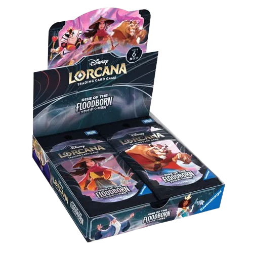 Lorcana Rise of the Floodborn – Booster Box [JAP]