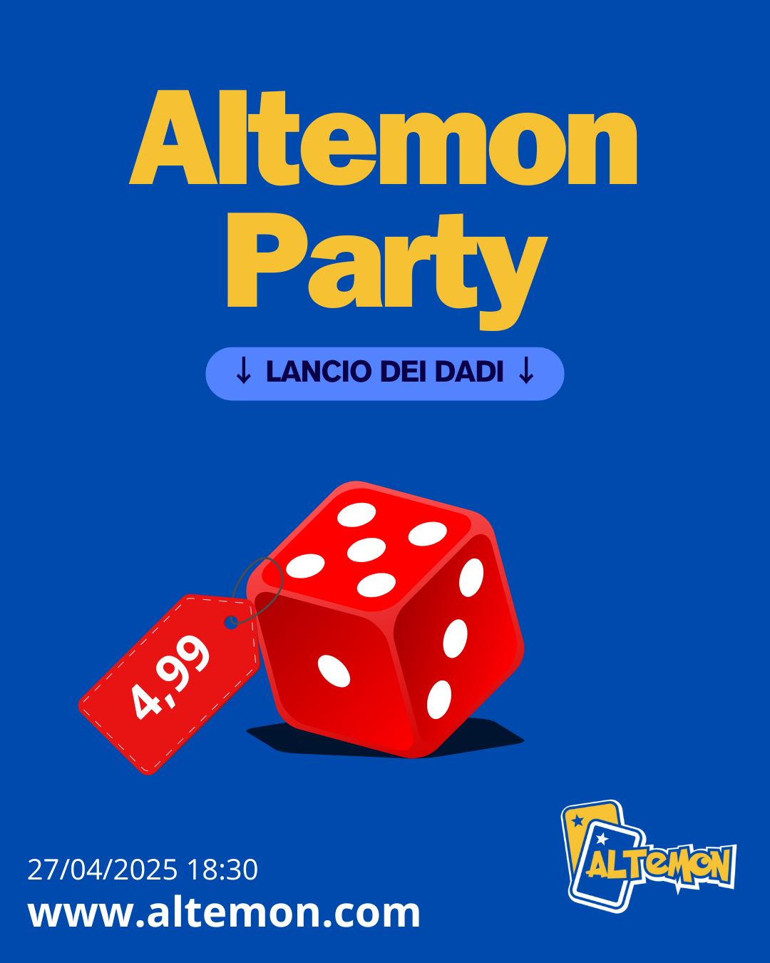 ALTEMON PARTY - SEASON ONE - Image 1