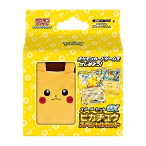ex Starter Set Pikachu ex Special Set