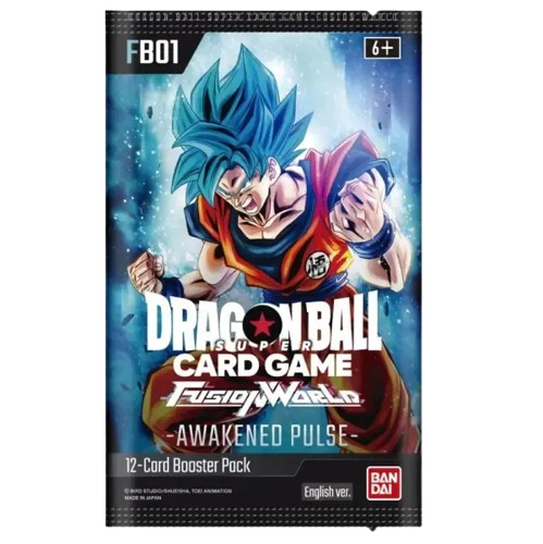 Dragon Ball TCG FB01 Fusion World Awakened Pulse – Booster Pack [JAP]