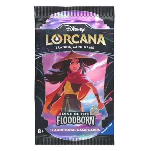 Lorcana Rise of the Floodborn – Booster Pack [JAP]