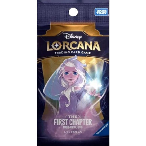 Lorcana The First Chapter – Booster Pack [JAP]