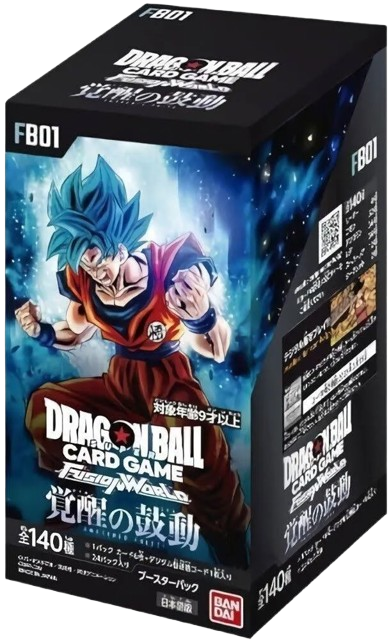 Dragon Ball TCG FB01 Fusion World Awakened Pulse – Booster Box [JAP]