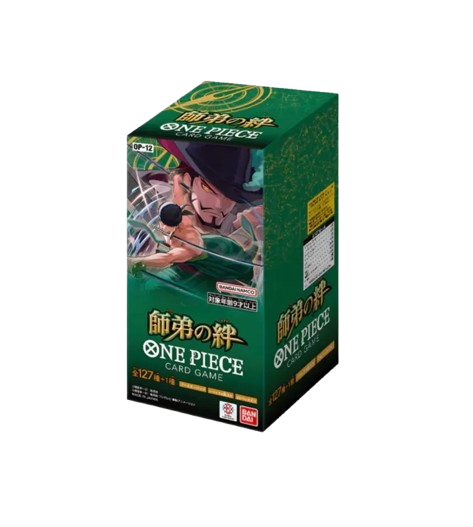 One Piece TCG OP-12 Booster Box [JAP]